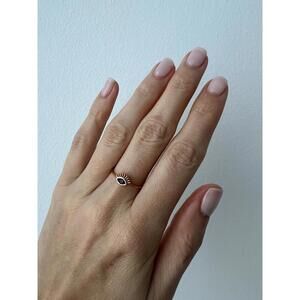 Tai Jewelry Montana Evil Eye Ring – Rose Gold